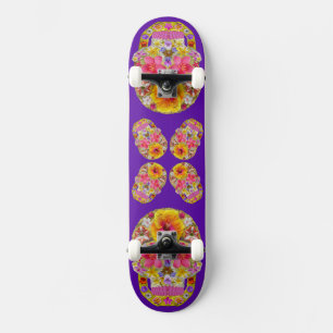 Bloedhuid 4-Tropisch Persoonlijk Skateboard
