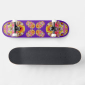 Bloedhuid 4-Tropisch Persoonlijk Skateboard (Horizontaal)
