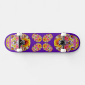 Bloedhuid 4-Tropisch Persoonlijk Skateboard (Horizontaal)