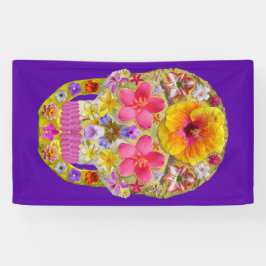 Bloedhuid 4 - Tropisch Spandoek