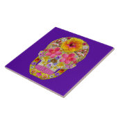 Bloedhuid 4 - Tropisch Tegeltje (Zijkant)