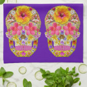 Bloedhuid 4-Tropisch Theedoek (Gevouwen)