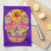 Bloedhuid 4-Tropisch Theedoek (Quarter Fold)