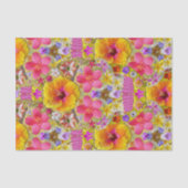 Bloedhuid 4 - Tropisch Tissuepapier (Voorkant)