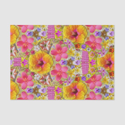 Bloedhuid 4 - Tropisch Tissuepapier (Voorkant)