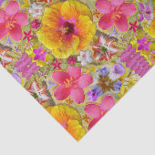 Bloedhuid 4 - Tropisch Tissuepapier (Detail)