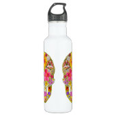 Bloedhuid 4 - Tropisch Waterfles (Voorkant)