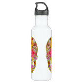 Bloedhuid 4 - Tropisch Waterfles (Achterkant)