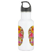 Bloedhuid 4 - Tropisch Waterfles (Achterkant)