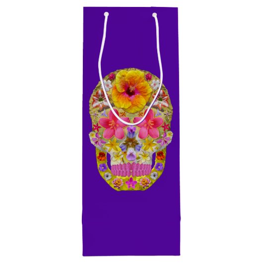 Bloedhuid 4 - Tropisch Wijn Cadeautas (Achterkant)