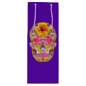 Bloedhuid 4 - Tropisch Wijn Cadeautas (Voorkant)