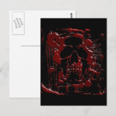 Bloedhuid Briefkaart (Voorkant / Achterkant)