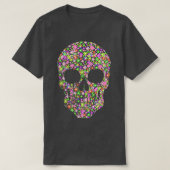 Bloedhuid I Skelet I Gardener I estheticum I S T-shirt (Design voorkant)