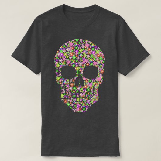 Bloedhuid I Skelet I Gardener I estheticum I S T-shirt (Design voorkant)