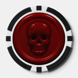 Bloedhuid Pokerchips