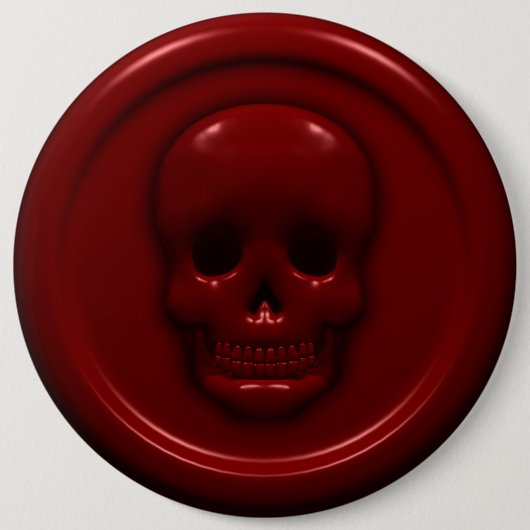Bloedhuid Ronde Button 6,0 Cm (Voorkant)