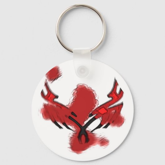 Bloedhuid Sleutelhanger (Voorkant)