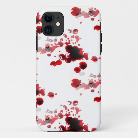 bloedig Case-Mate iPhone case (Achterkant)