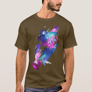 bloedig gevecht t-shirt