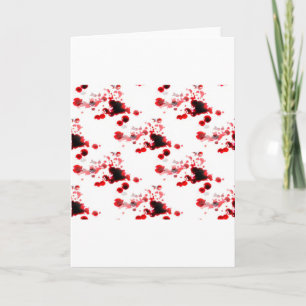 bloedig kaart