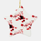 bloedig keramisch ornament (Voorkant)