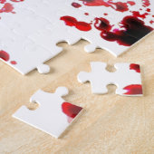 bloedig legpuzzel (Zijkant)