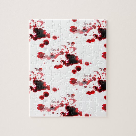 bloedig legpuzzel (Verticaal)