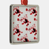 bloedig metalen ornament (Rechts)