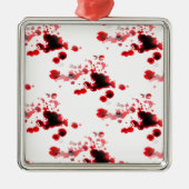 bloedig metalen ornament (Voorkant)