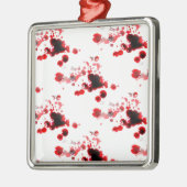 bloedig metalen ornament (Links)