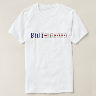 bloedig t-shirt