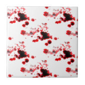 bloedig tegeltje (Voorkant)