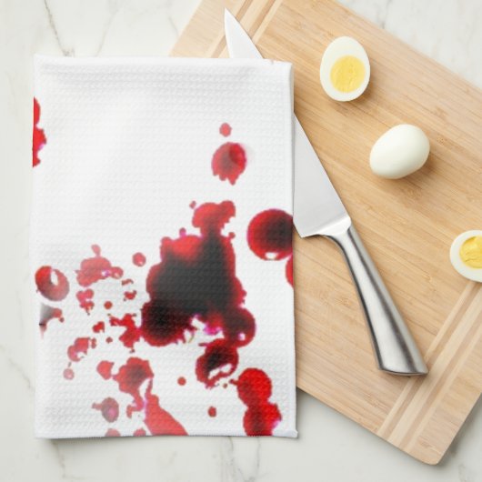 bloedig theedoek (Quarter Fold)