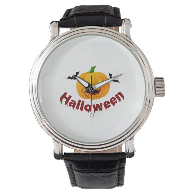 Bloedige Halloween Horloge (Voorkant)