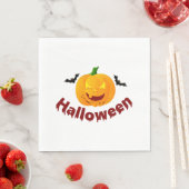 Bloedige Halloween Servet (Insitu)