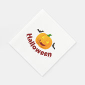 Bloedige Halloween Servet (Hoek)