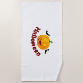 Bloedige Halloween Strandlaken (Voorkant)