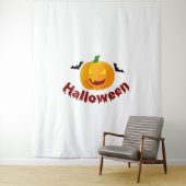 Bloedige Halloween Wandkleed (In situ)