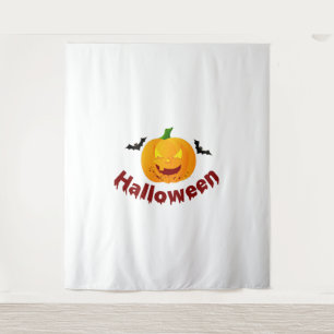 Bloedige Halloween Wandkleed