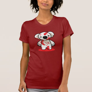 bloedige koala t-shirt