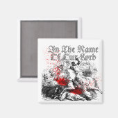 Bloedige kruistochten magneet (Voorkant / Achterkant)