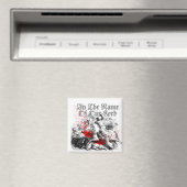 Bloedige kruistochten magneet (Insitu (Vaatwasser))