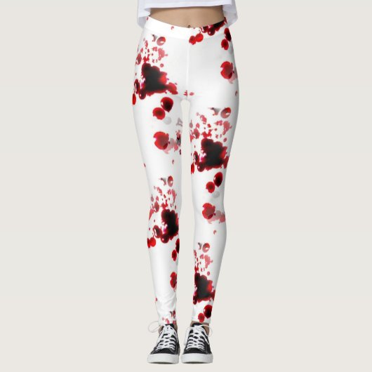bloedige leggings (Voorkant)
