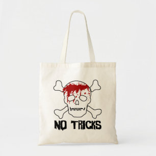 Bloedige Schedel en de DwarsZak van het Bot Tote Bag