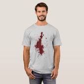 Bloedige T-shirt (Voorkant volledig)