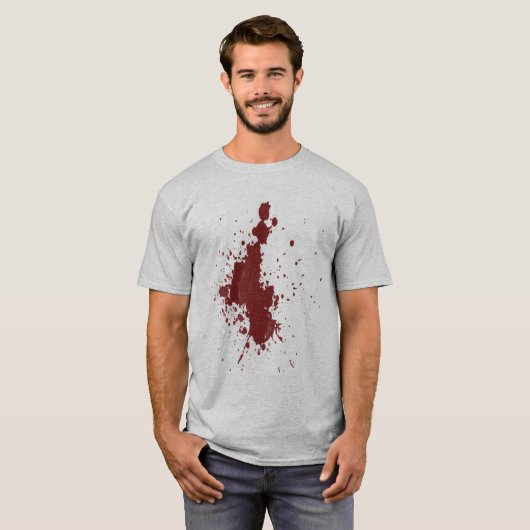 Bloedige T-shirt (Voorkant volledig)