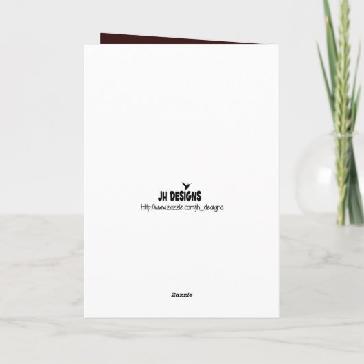 Bloedige Verpleegster Kaart (Achterkant)