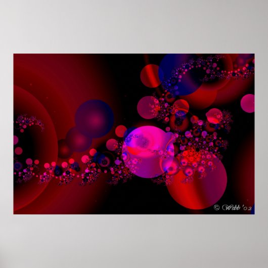 bloedigheid poster (Voorkant)