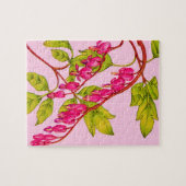bloeding bloemen bloemen afdrukken legpuzzel (Horizontaal)