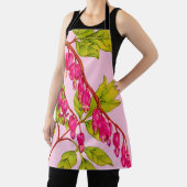 bloeding bloemen bloemen afdrukken schort (Insitu)